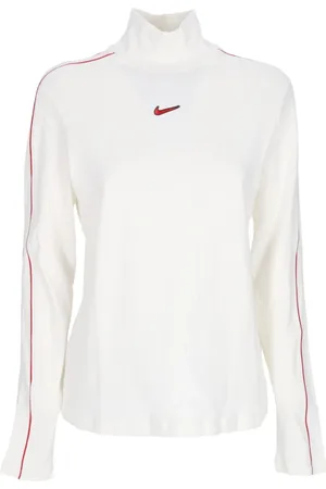 Nike Damen, Oberteile, Weiß, MGröße: