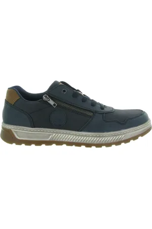 Rieker Herren, Schuhe, Blau, 42 EUGröße: