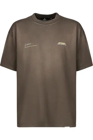Represent Herren, Oberteile, Grün, XLGröße: