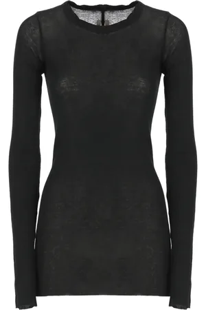 Rick Owens Damen, Oberteile, Schwarzk, XSGröße: