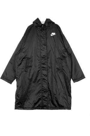 Nike Damen, Mäntel, Schwarzk, MGröße: