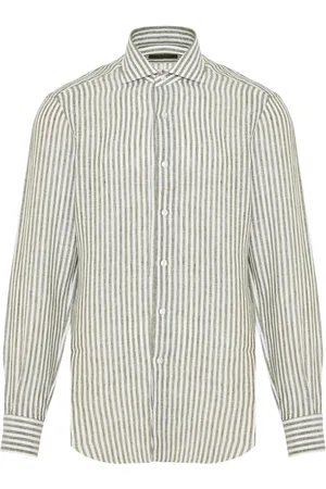 BARBA Herren, Shirts, Grün, LGröße: