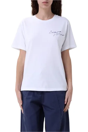 Emporio Armani Damen, Oberteile, Weiß, XLGröße:
