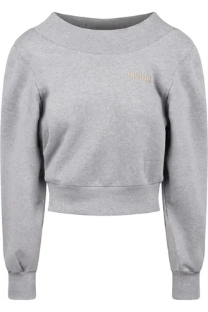The Attico Damen, Sweatshirts & Hoodies, Grau, XSGröße: