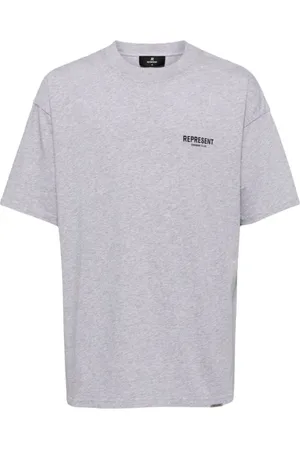 Represent Herren, Oberteile, Grau, MGröße: