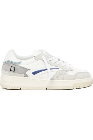 D.A.T.E. Herren, Schuhe, Weiß, 42 EUGröße: