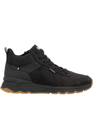 Rieker Herren, Schuhe, Schwarzk, 42 EUGröße: