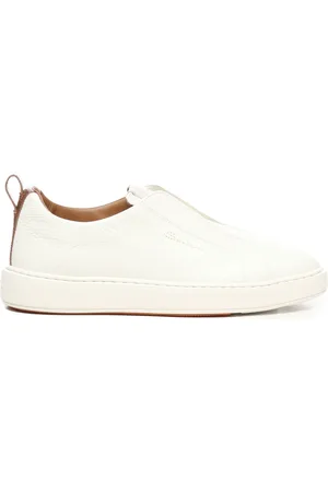 santoni Herren, Schuhe, Weiß, 39 EUGröße: