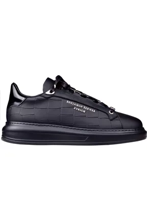Benjamin Berner Herren, Schuhe, Schwarzk, 45 EUGröße: