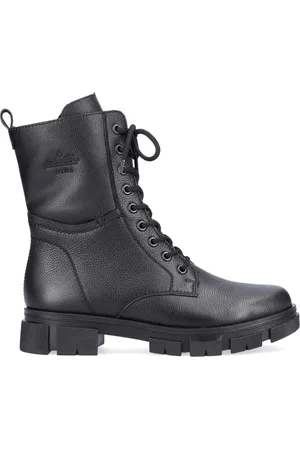 Rieker Damen, Schuhe, Schwarzk, 38 EUGröße: