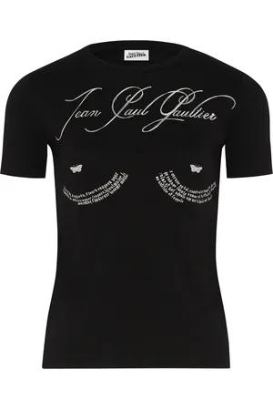 Jean Paul Gaultier Damen, Oberteile, Schwarzk, LGröße:
