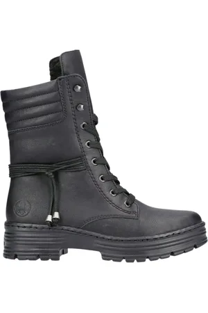 Rieker Damen, Schuhe, Schwarzk, 37 EUGröße:
