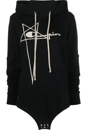 Rick Owens Damen, Sweatshirts & Hoodies, Schwarzk, LGröße: