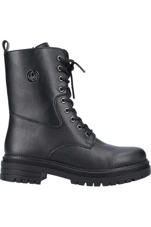 Rieker Damen, Schuhe, Schwarzk, 36 EUGröße: