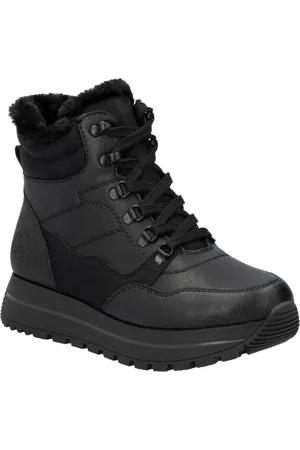 Rieker Damen, Schuhe, Schwarzk, 39 EUGröße: