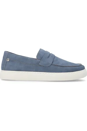 Rieker Herren, Schuhe, Blau, 42 EUGröße: