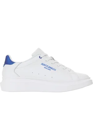 Roberto Cavalli Herren, Schuhe, Weiß, 43 EUGröße: