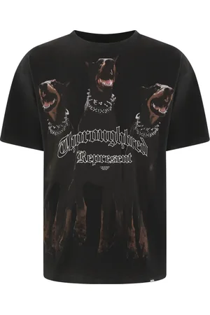 Represent Herren, Oberteile, Schwarzk, SGröße: