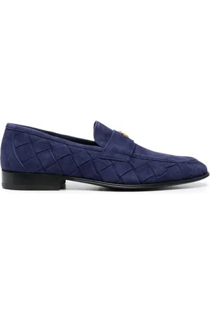 Roberto Cavalli Herren, Schuhe, Blau, 45 EUGröße: