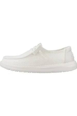 Hey dude Damen, Schuhe, Weiß, 39 EUGröße:
