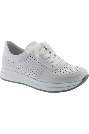 Rieker Damen, Schuhe, Weiß, 38 EUGröße: