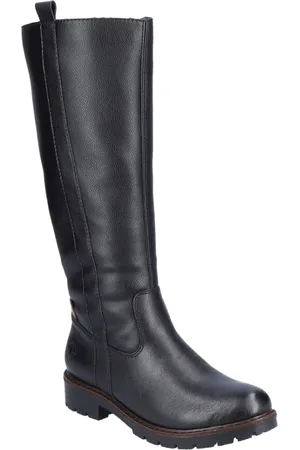Rieker Damen, Schuhe, Schwarzk, 39 EUGröße:
