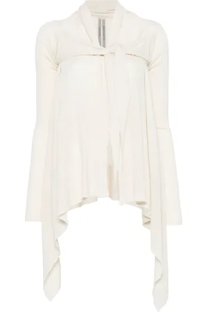 Rick Owens Damen, Oberteile, Weiß, MGröße: