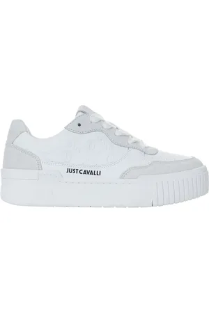 Roberto Cavalli Damen, Schuhe, Weiß, 40 EUGröße:
