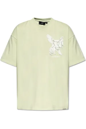 Represent Herren, Oberteile, Grün, SGröße:
