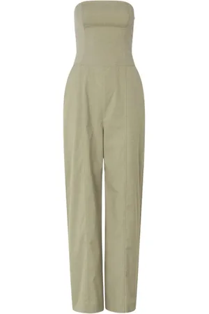 Samsøe Samsøe Damen, Jumpsuits & Playsuits, Grün, XSGröße: