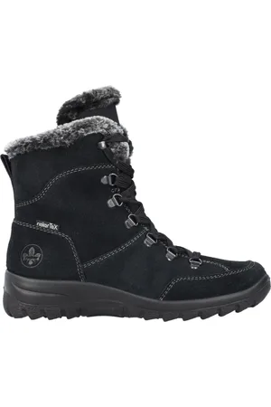 Rieker Damen, Schuhe, Schwarzk, 39 EUGröße: