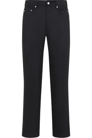 Rick Owens Herren, Hosen, Schwarzk, W31Größe: