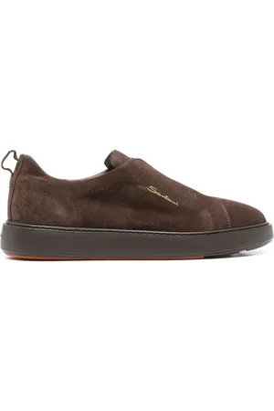 santoni Herren, Schuhe, Braun, 41 EUGröße: