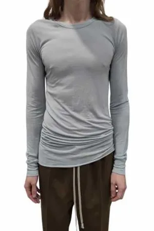 Rick Owens Herren, Oberteile, Grau, LGröße: