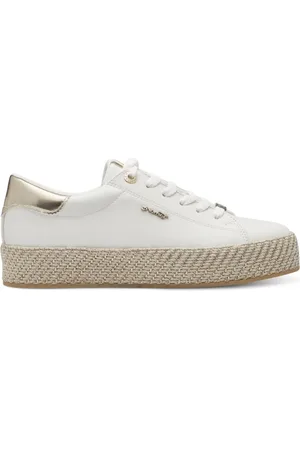 Tamaris Damen, Schuhe, Weiß, 39 EUGröße: