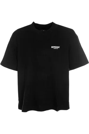 Represent Herren, Oberteile, Schwarzk, LGröße: