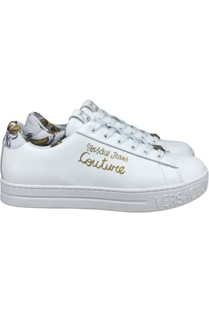 VERSACE Damen, Schuhe, Weiß, 37 EUGröße: