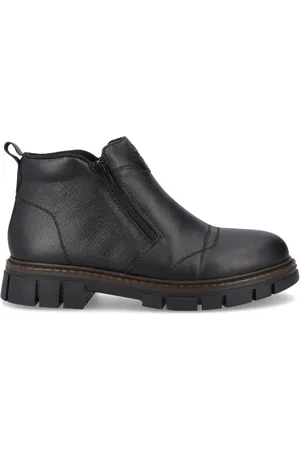 Rieker Herren, Schuhe, Schwarzk, 44 EUGröße: