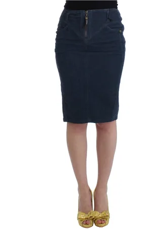 Roberto Cavalli Damen, Röcke, Blau, SGröße: