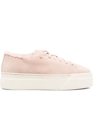 santoni Damen, Schuhe, Rosa, 39 1/2 EUGröße: