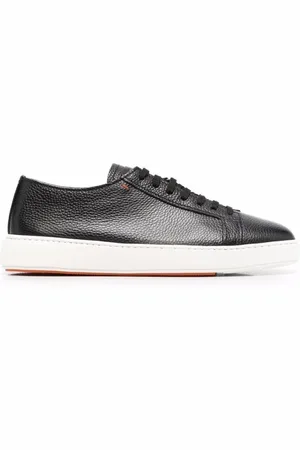 santoni Herren, Schuhe, Schwarzk, 44 1/2 EUGröße: