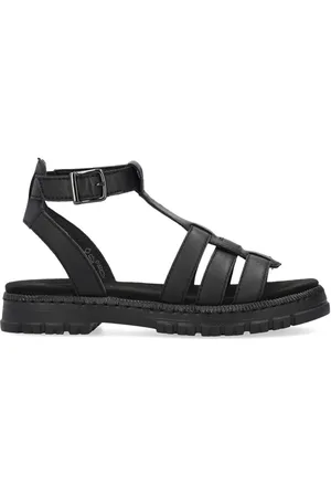Rieker Damen, Schuhe, Schwarzk, 37 EUGröße: