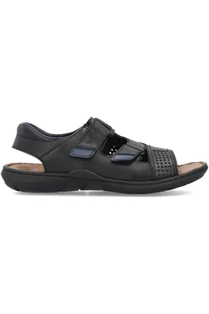 Rieker Herren, Schuhe, Schwarzk, 42 EUGröße: