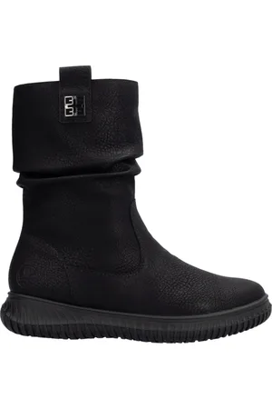 Rieker Damen, Schuhe, Schwarzk, 38 EUGröße: