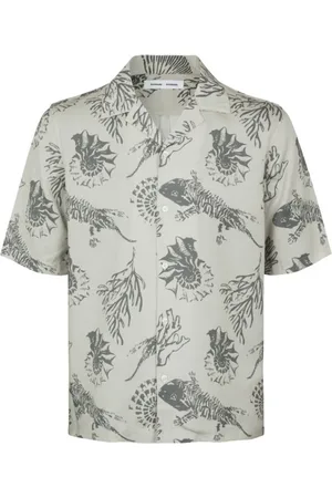 Samsøe Samsøe Herren, Shirts, Grün, LGröße: