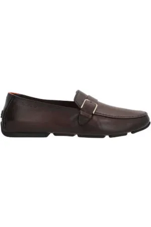 santoni Herren, Schuhe, Braun, 43 EUGröße: