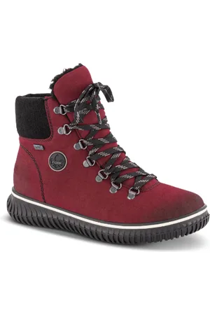 Rieker Damen, Schuhe, Rot, 41 EUGröße: