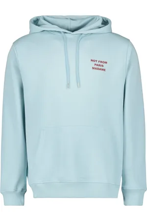 Drôle de Monsieur Herren, Sweatshirts & Hoodies, Blau, SGröße: