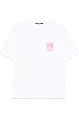 Jacquemus Herren, Oberteile, Weiß, SGröße: