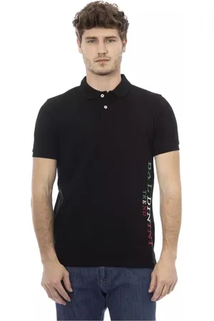 BALDININI Herren, Oberteile, Schwarzk, 4XLGröße: